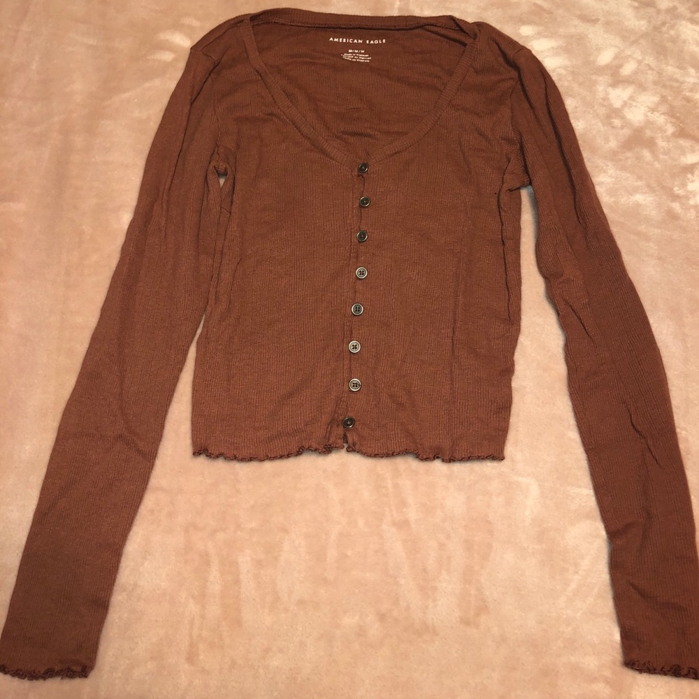 American Eagle top